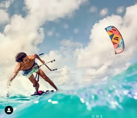 Kitesurfing at Fisherman's Huts